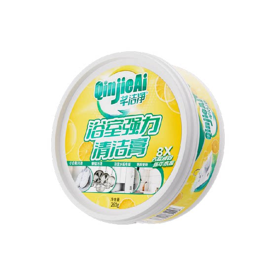 
Qianjie household multi-functional cleaning paste bathroom furniture glass stainless steel ceramics remove scale active oxygen stains