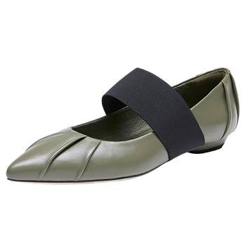 Sigatu croissant shoes french mary jane shoes flat shoes