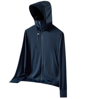 Woodpecker upf50+ ຜ້າໄຫມປ້ອງກັນ uv ice ຜ້າໄຫມ breathable ໄວຕາກແດດໃຫ້ແຫ້ງເຄື່ອງນຸ່ງ cycling detachable jacket ສໍາລັບຜູ້ຊາຍແລະແມ່ຍິງ