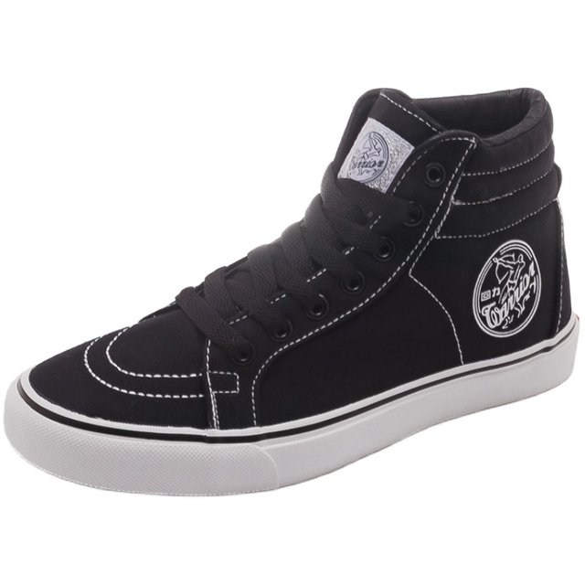 Pull back round toe high top canvas shoes breathable women's casual shoes