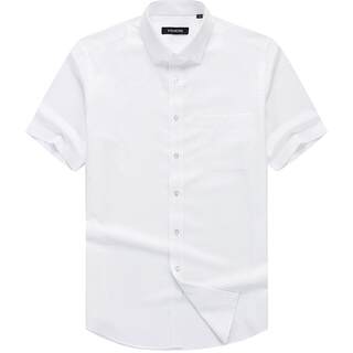 Youngor DP no-iron short-sleeved shirt business casual