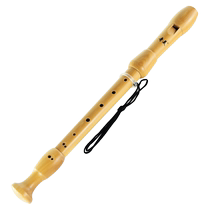 Chic mid-tone vertical flûte 8 trous 8 trous plein bois 30B 31G étudiants 26B 27G flute vertical de type alt