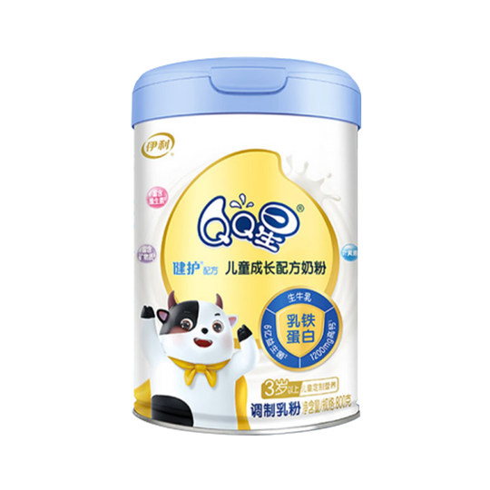 Yili QQ Star Health Milchpulver 4 Abschnitte 800g