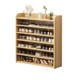 Customized shoe cabinet multi-layer new style modern style