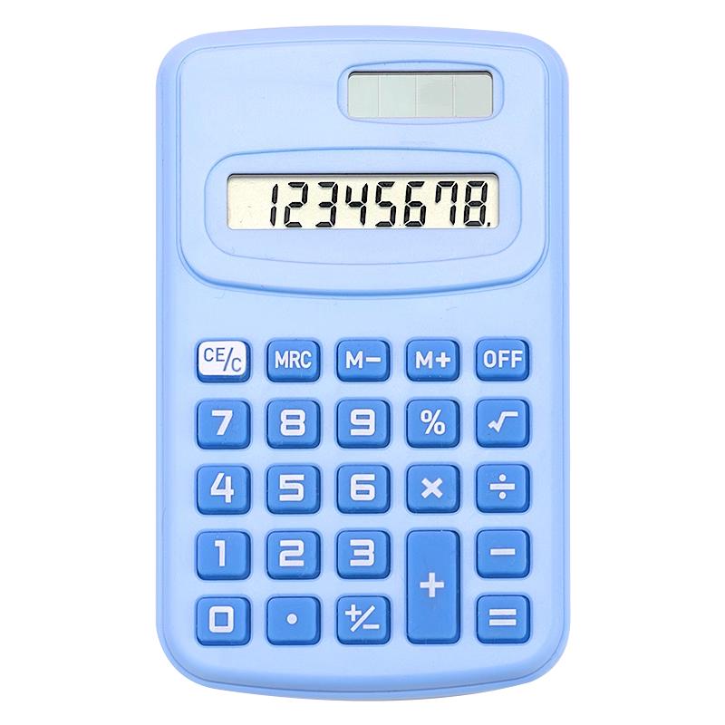 Mini portable calculator cute computer
