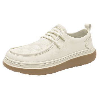 Aokang soft-soled lace-up sneakers, beanie loafers for men