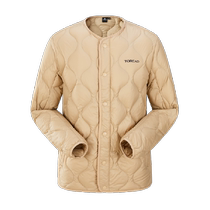 Pathfinder down jacket for women and men in autumn and winter new outdoor sports windproof and warm short lightweight cold-proof jacket