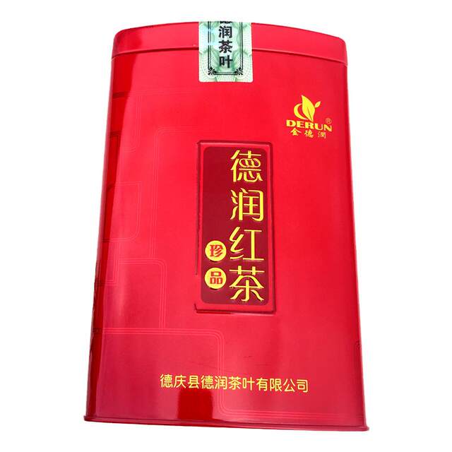 Jin Derun treasure canned Jinshan 150g black tea