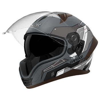Junhaolong multifunctional full-face helmet with bluetooth headset