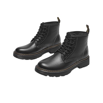 Hot wind 2024 new men's fashion casual boots