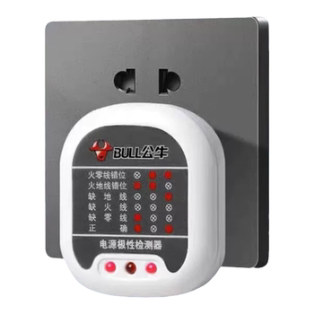 Bull electrical tester safety tester