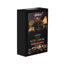 (Self-operated) Indonesian imported cat poop Bali cat poop coffee freshly ground hand-brewed coffee powder 100g box