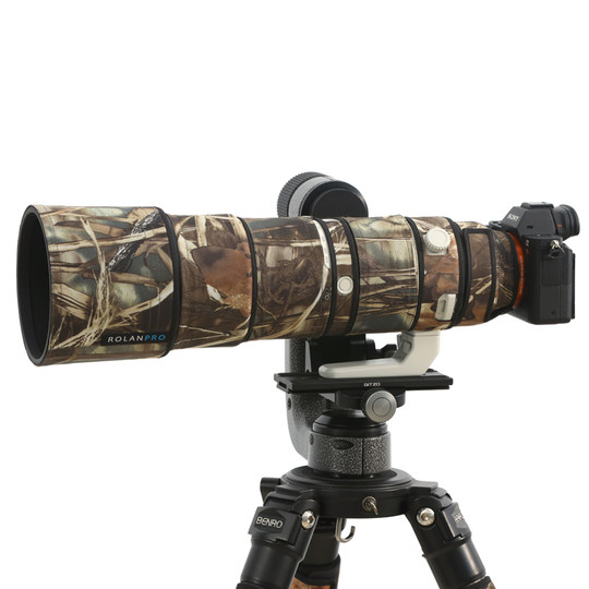 Veste de pistolet à objectif Sony 200-600 Veste de pistolet Ruolan
