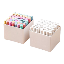 Chalk Containing Box Podium Blackboard Eraser Classroom Class Podium Table Teacher Square Stationery Finishing Box Chalk Box