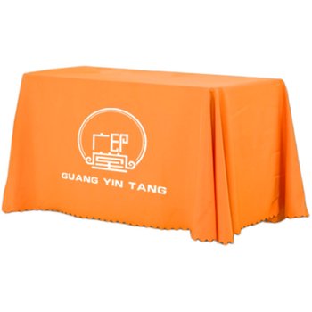 Customized advertising printing company logo free shipping tablecloth Customized advertising printing company logo free shipping tablecloth