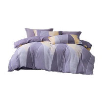 Mercury produces Belles cotton three- or four-piece set of pure cotton student dormitory set bedding