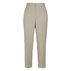 Wandian apricot trousers ງ່າຍດາຍພາກຮຽນ spring ໃຫມ່ຂອງແມ່ຍິງ sheep wool pants pencil ຂະຫນາດນ້ອຍ 1223P24SJ3D