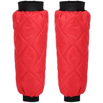 Waterproof cycling knee pads for men and women in winter windproof quilt