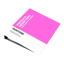 (Official flag) International PANTONE Pantone color card GB1504C pastel color neon color ticket international standard pastel color CU card tearable color ticket
