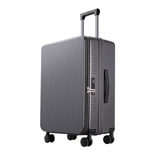 Front opening 2025 new style suitcase trolley case
