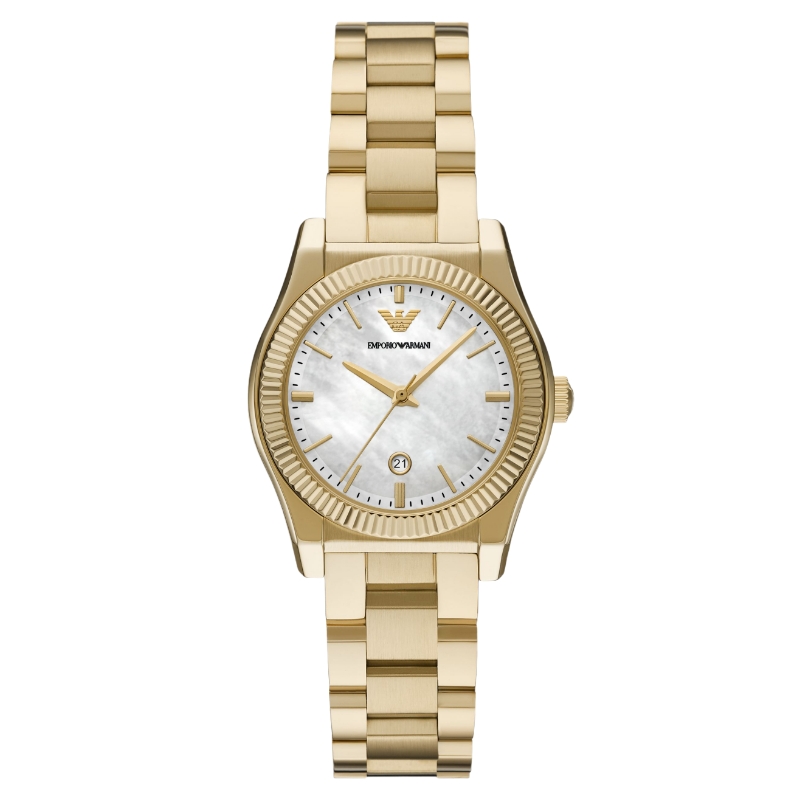 Emporio Armani vintage rose gold watch