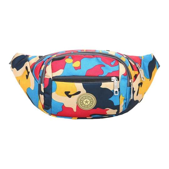 2025 новая обновленная поясная сумка для мобильного телефона для мужчин и женщин, водонепроницаемая водонепроницаемая строительная площадка для работы в горизонтальном стиле, мужская камуфляжная ткань Оксфорд