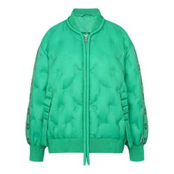 Yaya 2023 New Autumn and Winter Women's Down Jacket Fashion Casual Sports Loose Trendy Warm Short Jacket