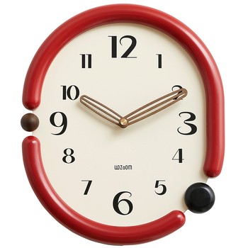 Punch-free clock wall clock