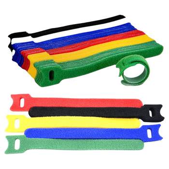 6-color velcro 60 pieces more cost-effective