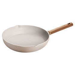 Supor Non-Stick Frying Pan for Home Use, Suitable for Frying Eggs, Pancakes, and Steak, Titanium Non-Stick Frying Pan for Induction Cookers