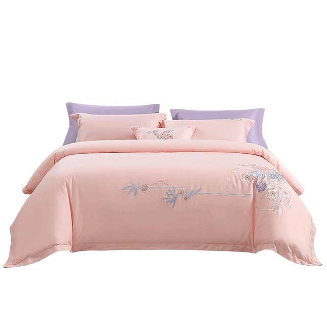60 four-piece set of long lint cotton Fuanna