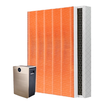 Suitable for Lake air purifier filter element AP71 70 73 KJ703-F upgraded KJ705 filter 1217