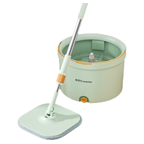 Meitianle flat mop household hand-washable automatic one-mop new style lazy mopping artifact mop 2852
