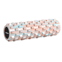 Solid extended foam roller mace massage calf to relax muscles professional Langya fitness artifact yoga column