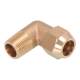 Sixiu Hardware Zhejiang Thickened Copper Flare Elbow