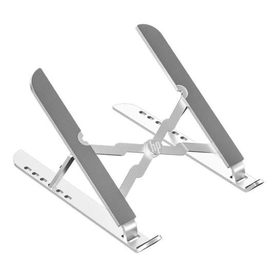 【包邮速发】hp惠普笔记本电脑支架增高铝合金散热器折叠手提便携适用于苹果MacBook底座升降悬空防滑