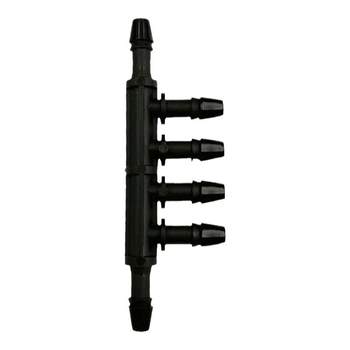 10-pass experimental consumable equipment gas-liquid outer diameter connector