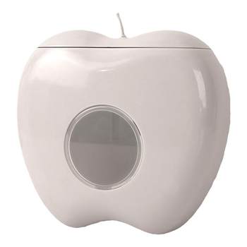 Home wall-mounted plastic wrap cover storage box