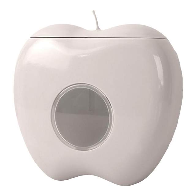 Home wall-mounted plastic wrap cover storage box