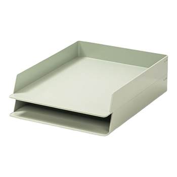 Deli deli simple morandi file storage pallet