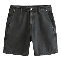 AF Mens 24 Summer New Fashion Trend Loose Denim Shorts KI128-4043