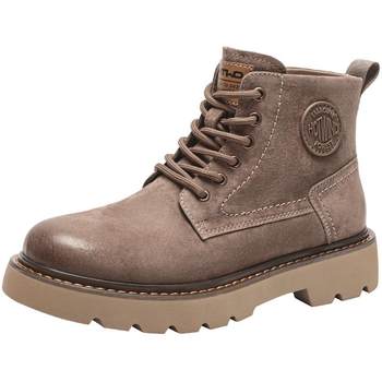 Hot wind 2024 winter new men's casual boots