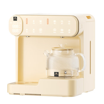 Corning tea bar machine runyang table instant-heating water dispenser desktop direct drinking machine desktop small refrigeration and heating integrated machine