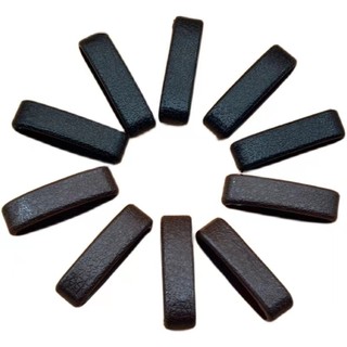 男生腰带扣皮圈环带扣配件裤带皮套固定高档环尾部固定圈黑色简约