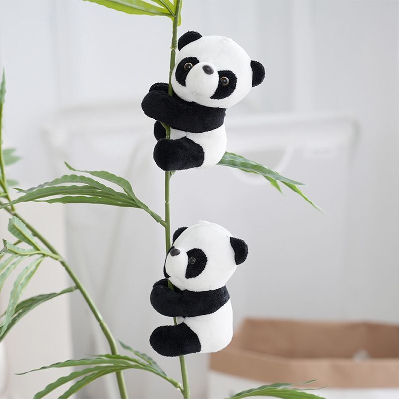 Green Plant Hanging Ornaments, Money Tree Decorations, Monstera Clips, Mini Panda Green Plant Pendants, Climbing Panda Ornaments Green Plant Hanging Ornaments, Money Tree Decorations, Monstera Clips, Mini Panda Green Plant Pendants, Climbing Panda Ornaments