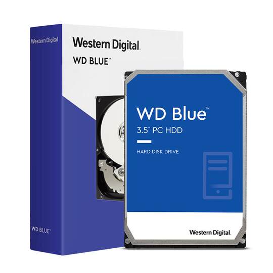 Desktop-Installations-Upgrade für die mechanische Festplatte von Western Digital