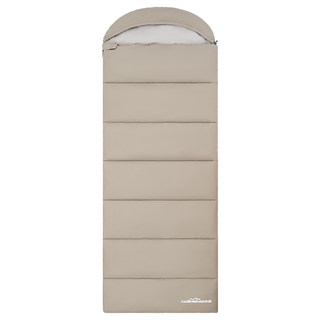 睡袋成人秋冬加厚款户外露营过夜午休保暖防寒两用羽绒棉单人双人