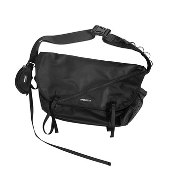 Sporty style men's celebrity shoulder bag