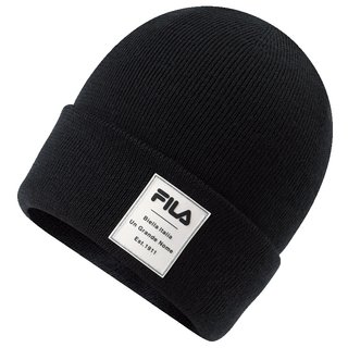 FILA KIDS斐乐儿童针织帽2025冬季新款男女小童舒适保暖毛线帽