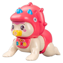 Baby wind-up toy winding moving and running mini doll 1 to 2 years old baby learning to crawl child boy